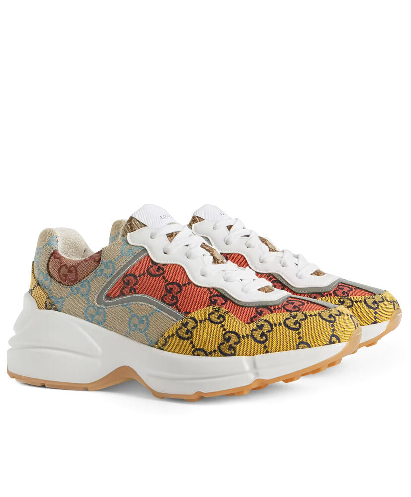 Women's Rhyton Gg Multicolor Sneaker - MarKat store