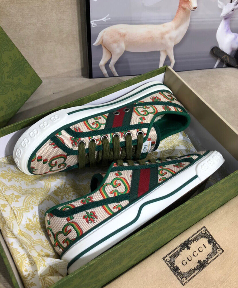 Gucci 100 Tennis 1977 Sneaker