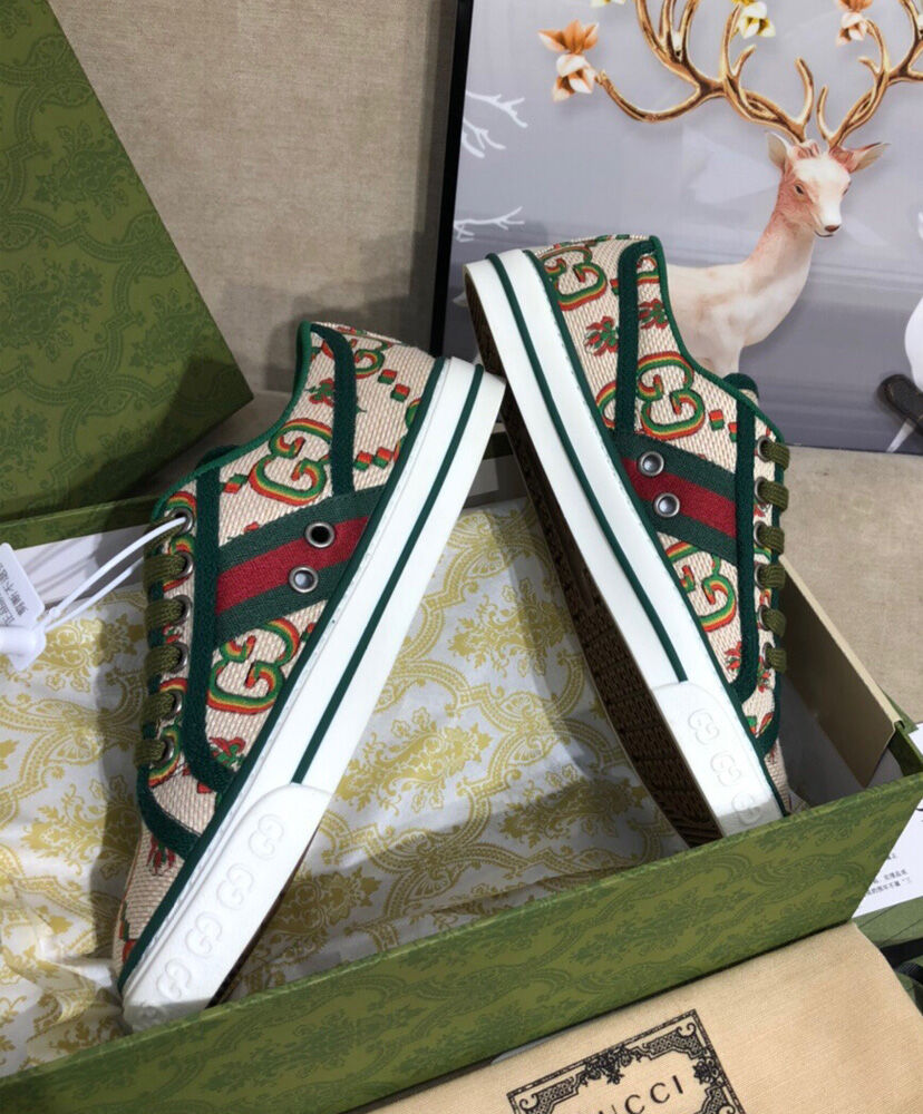 Gucci 100 Tennis 1977 Sneaker