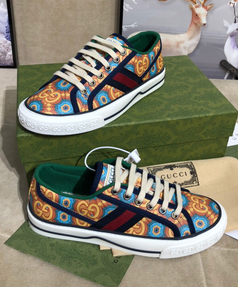 Gucci 100 Tennis 1977 Sneaker