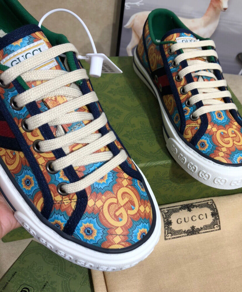 Gucci 100 Tennis 1977 Sneaker