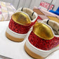 Screener Glitter Sneakers