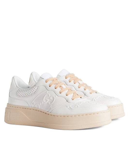 Women's GG Embossed Sneaker