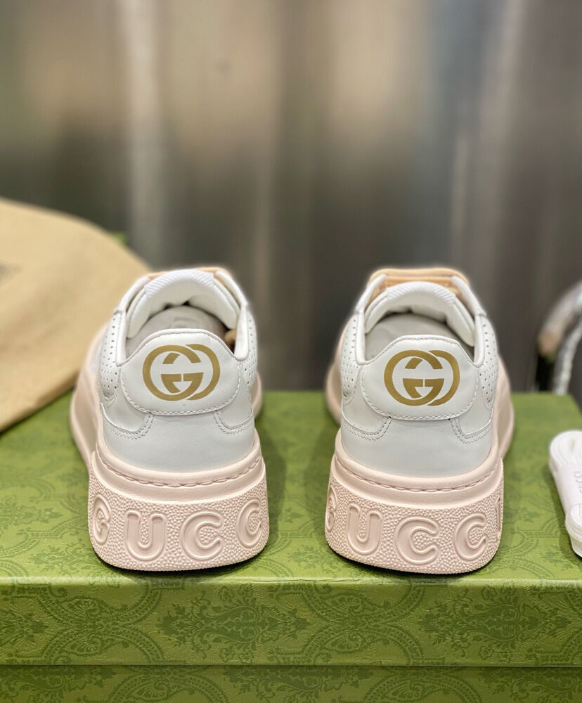 Women's GG Embossed Sneaker