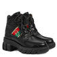 Women's Ankle Boot With Interlocking G