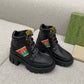 Women's Ankle Boot With Interlocking G