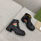 Women's Ankle Boot With Interlocking G