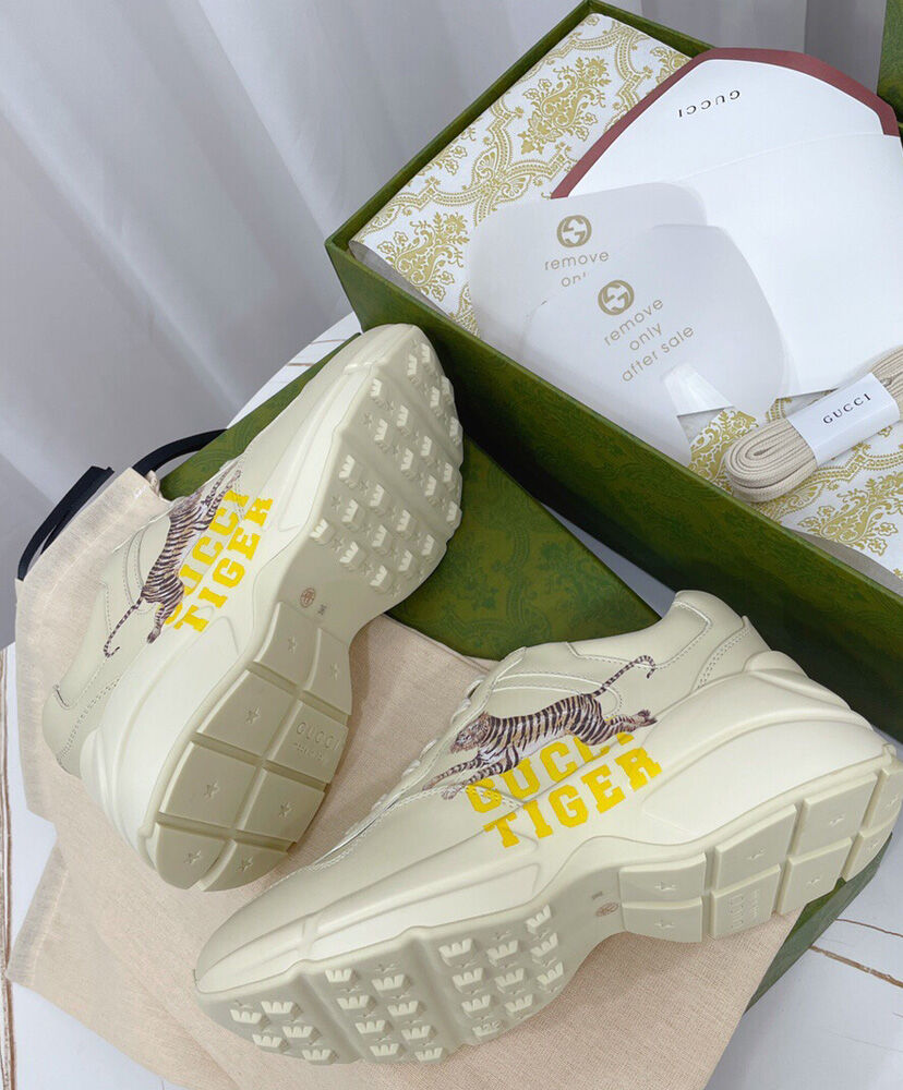 Gucci Tiger Rhyton Sneaker - MarKat store