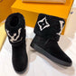 Snowdrop Flat Ankle Boot
