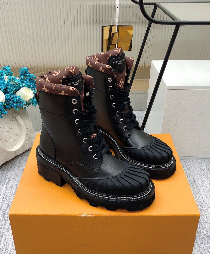 LV Beaubourg Ankle Boot