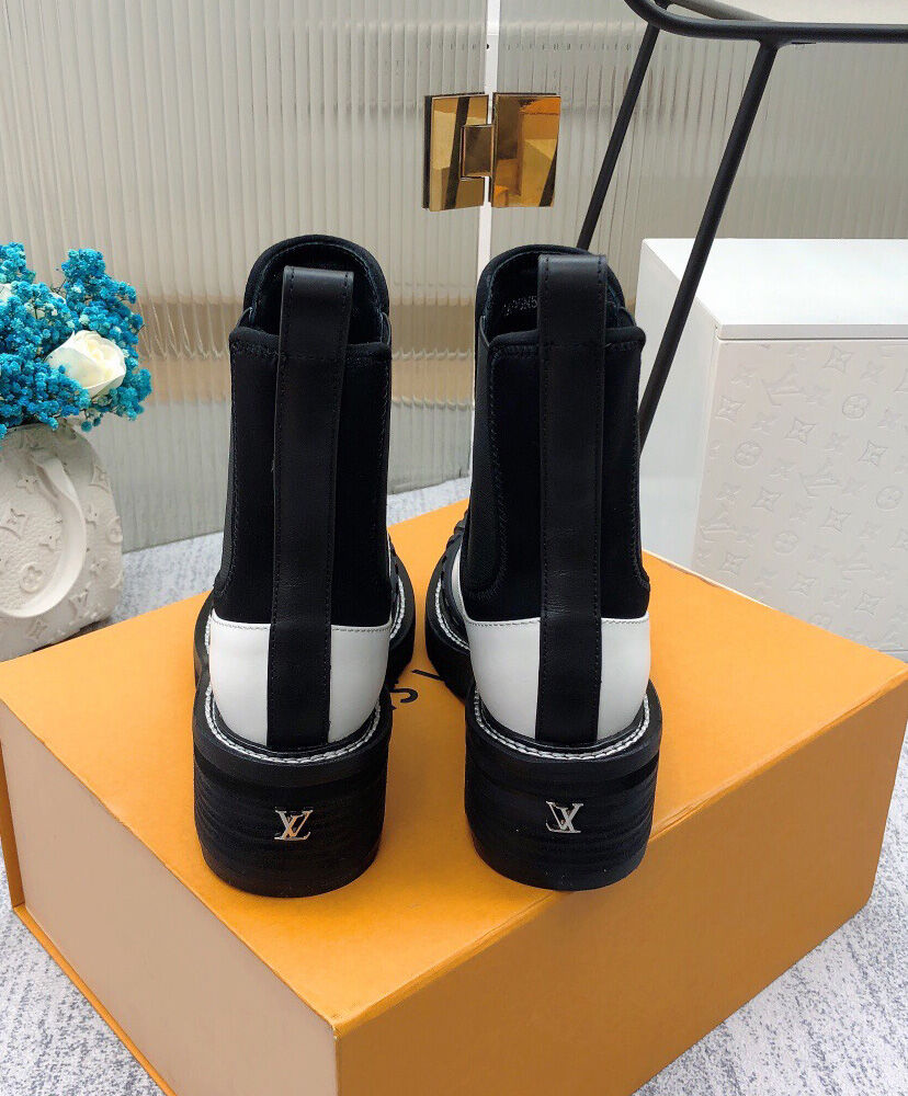 LV Beaubourg Ankle Boot