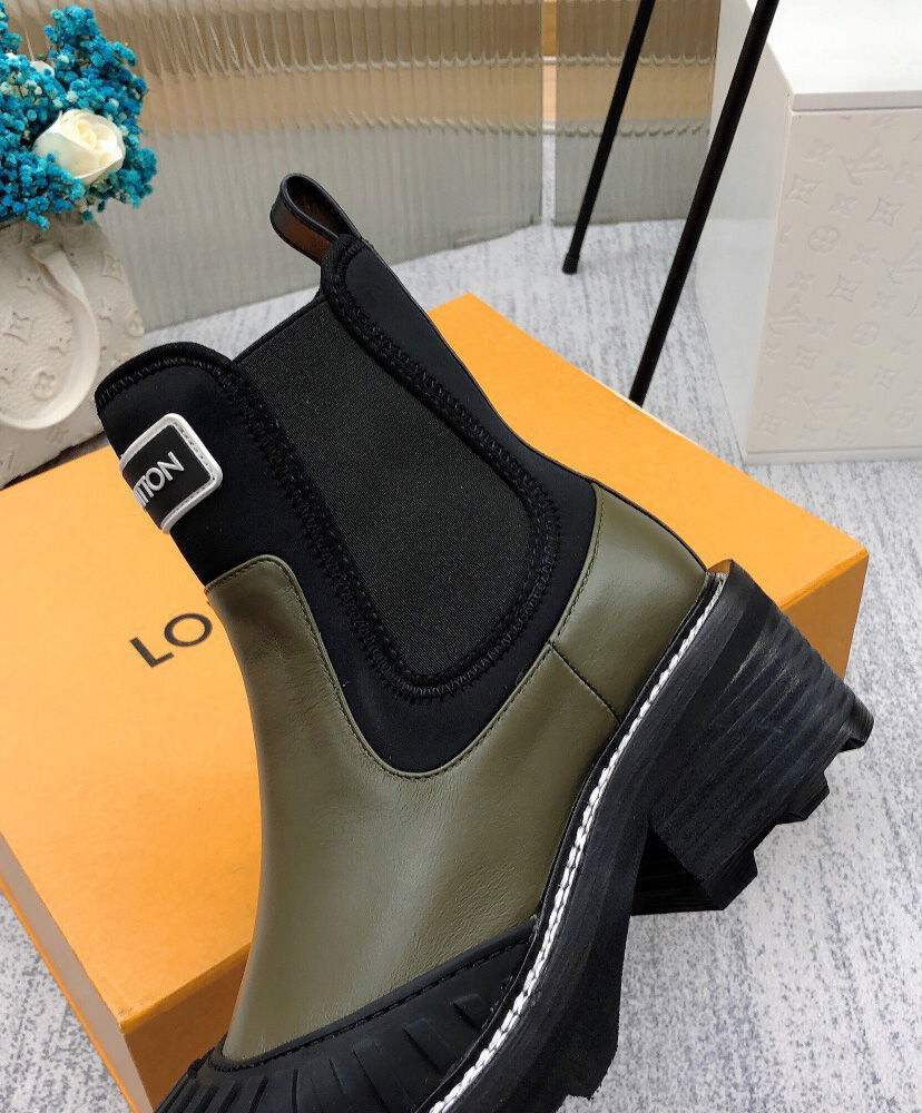 LV Beaubourg Ankle Boot