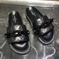 LV Sunset Flat Comfort Mules