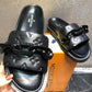 LV Sunset Flat Comfort Mules