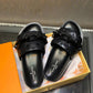 LV Sunset Flat Comfort Mules