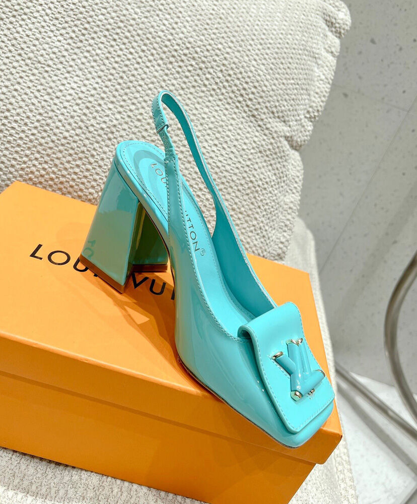 Louis Vuitton Madeleine Slingback Pump  Louis vuitton shoes, Shoe brands, Louis  vuitton