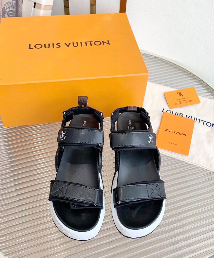 LV Archlight Flat Sandal