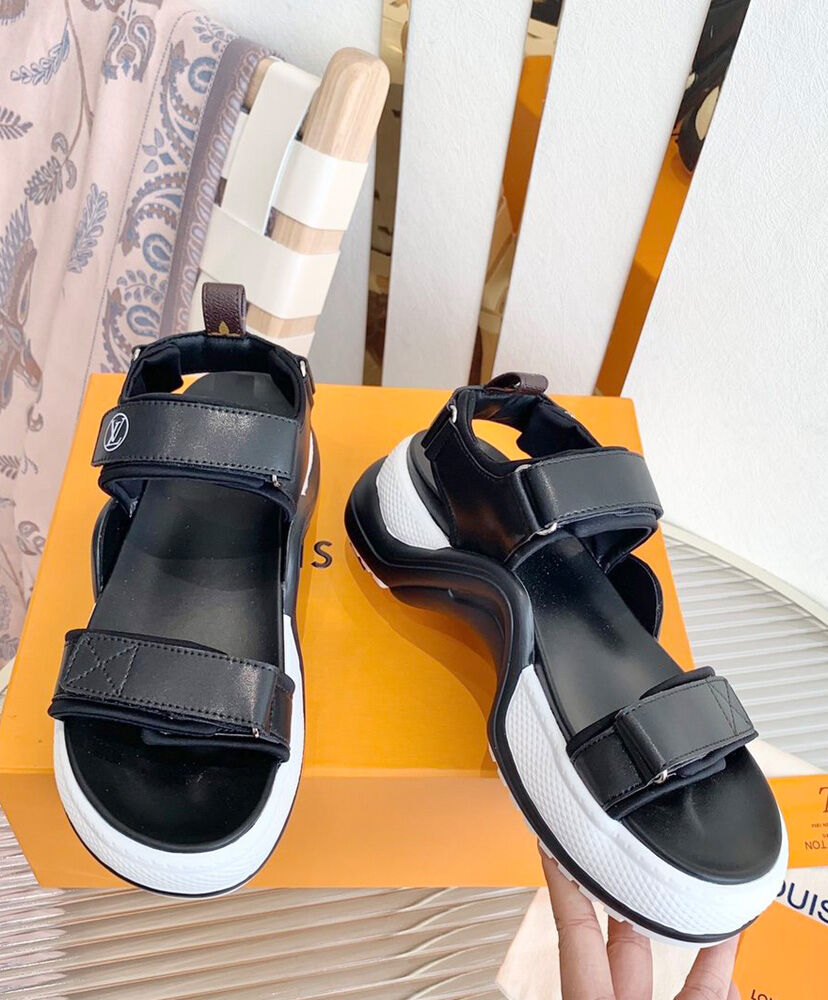 LV Archlight Flat Sandal