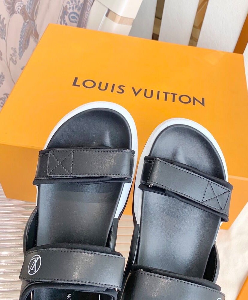 LV Archlight Flat Sandal