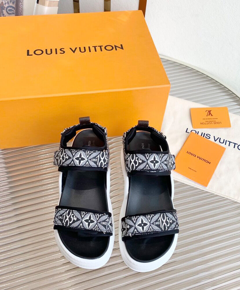 LV Archlight Flat Sandal