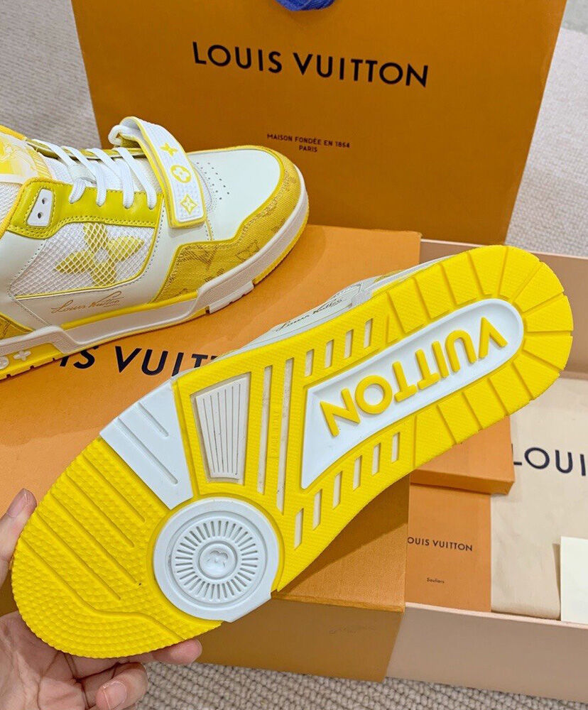 LV Trainer Sneaker