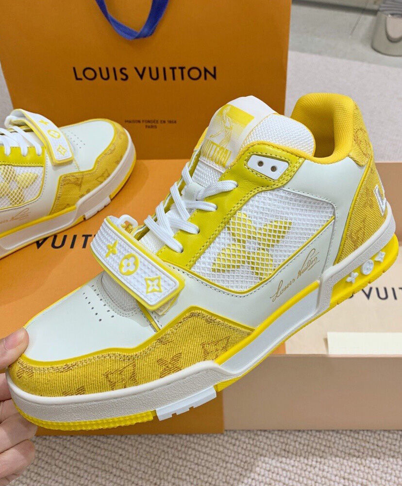 LV Trainer Sneaker