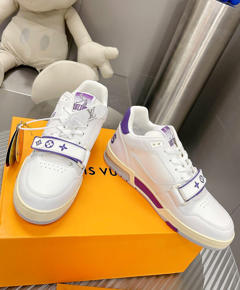 LV Trainer Sneaker