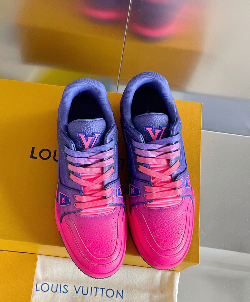 LV Trainer Sneaker