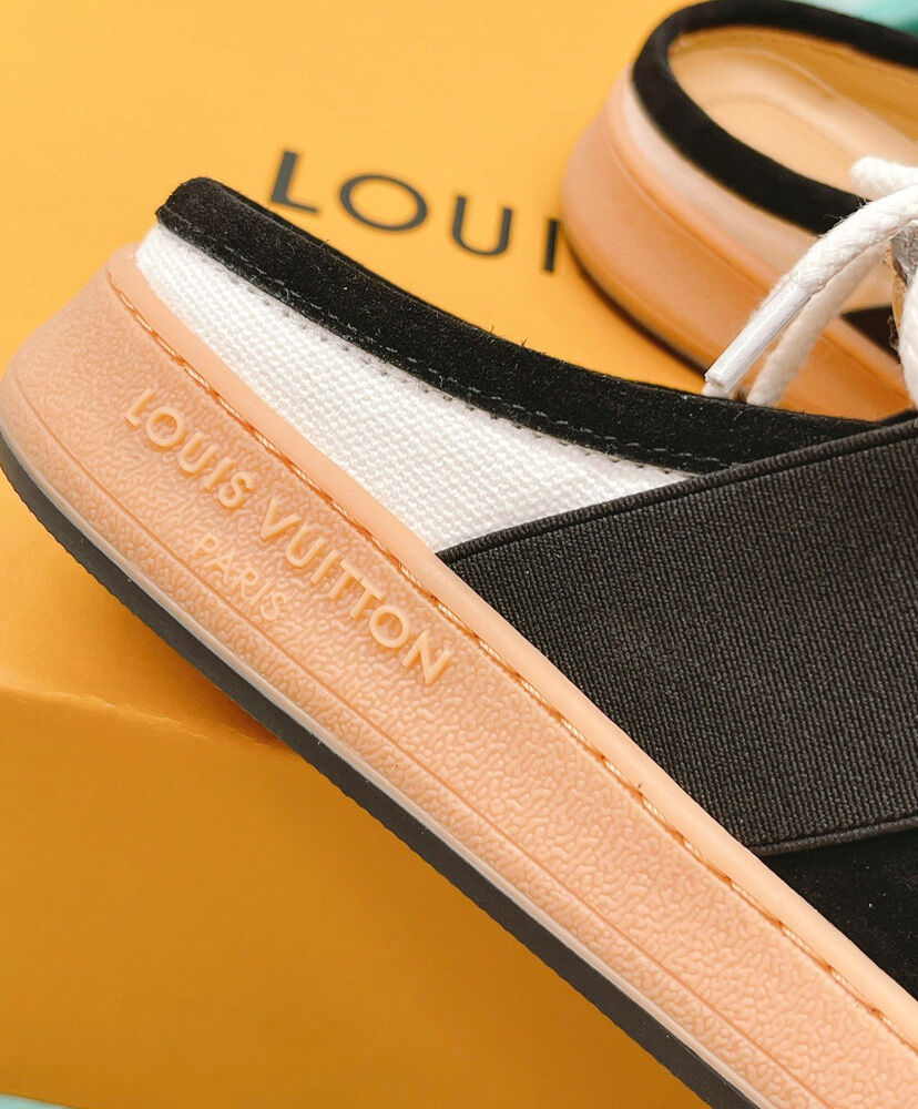 Lous Open Back Sneaker