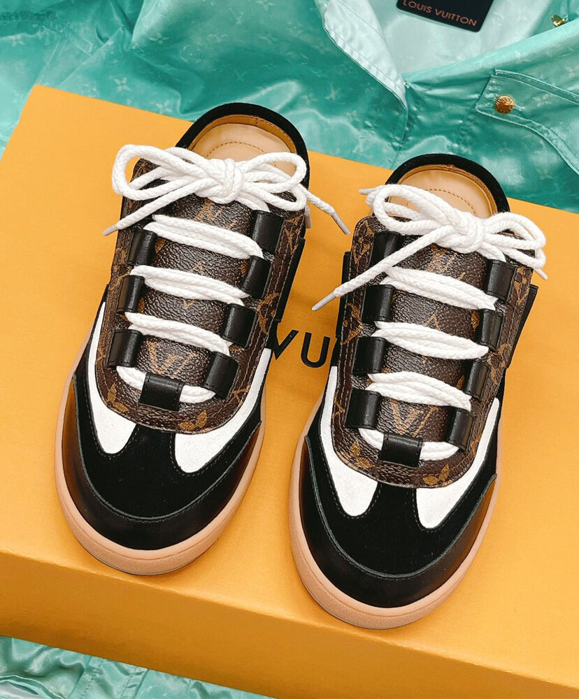 Lous Open Back Sneaker