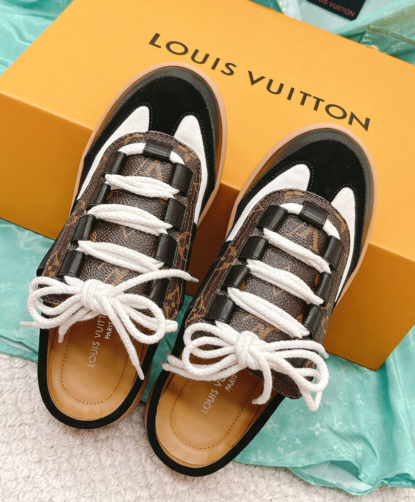 Lous Open Back Sneaker