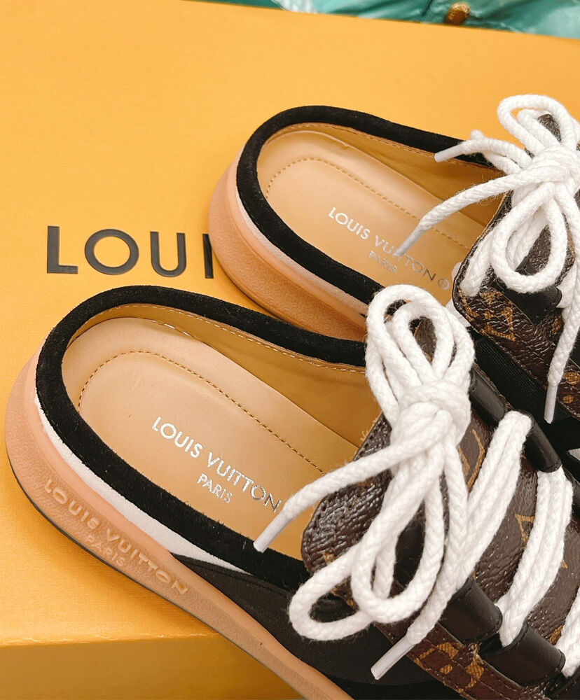 Lous Open Back Sneaker