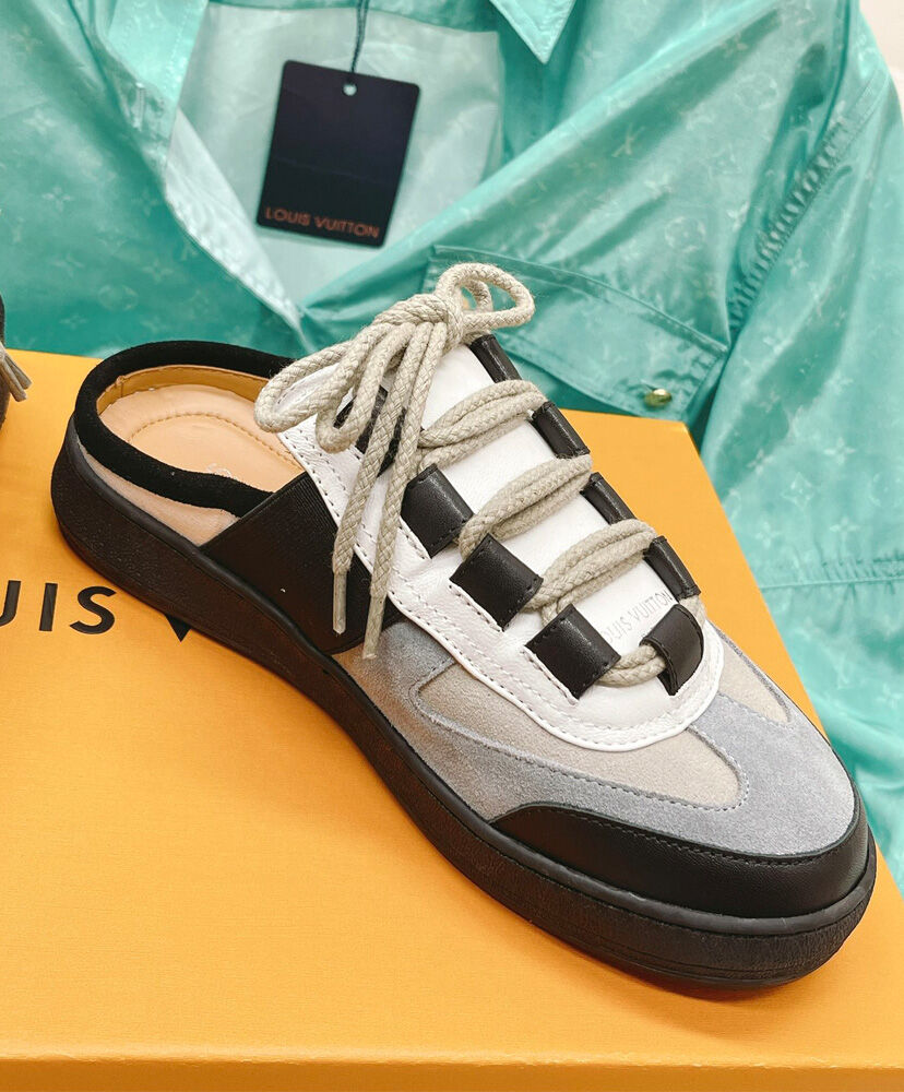 Lous Open Back Sneaker