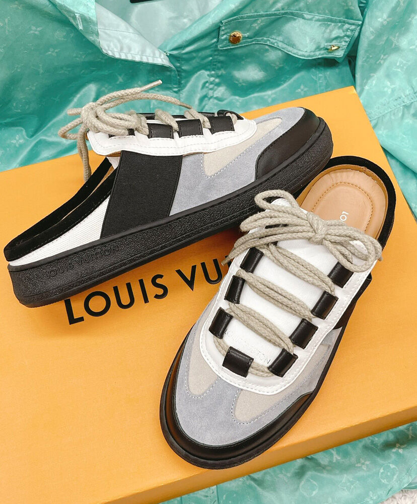 Lous Open Back Sneaker