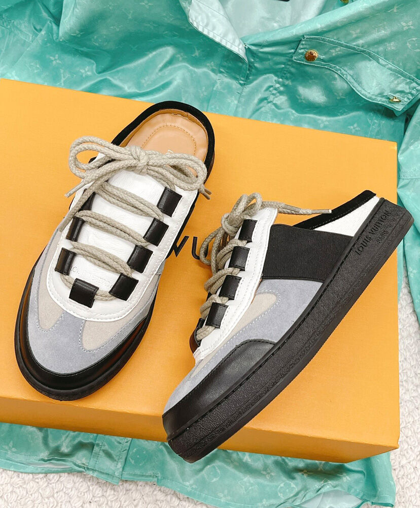 Lous Open Back Sneaker