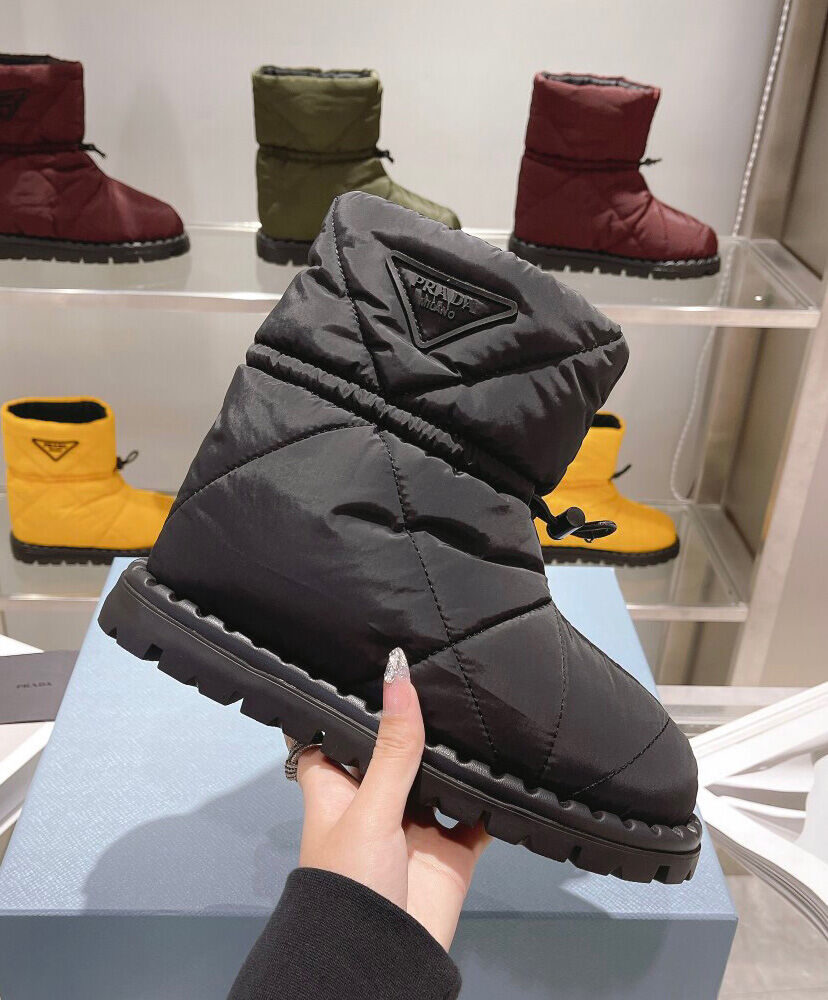 Padded Nylon Booties