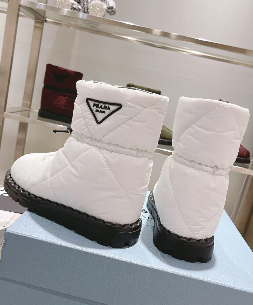 Padded Nylon Booties