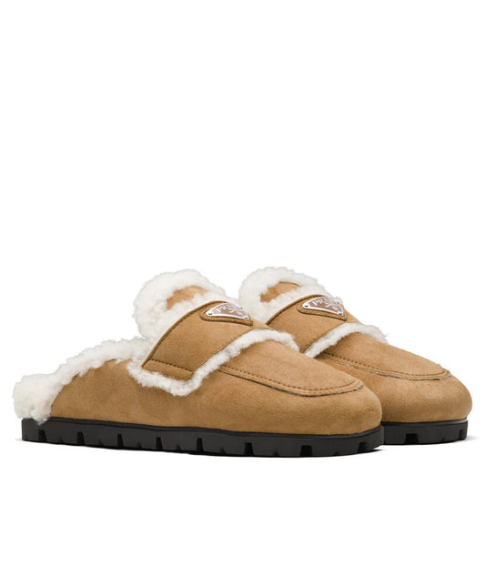 Shearling Slippers