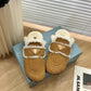 Shearling Slippers