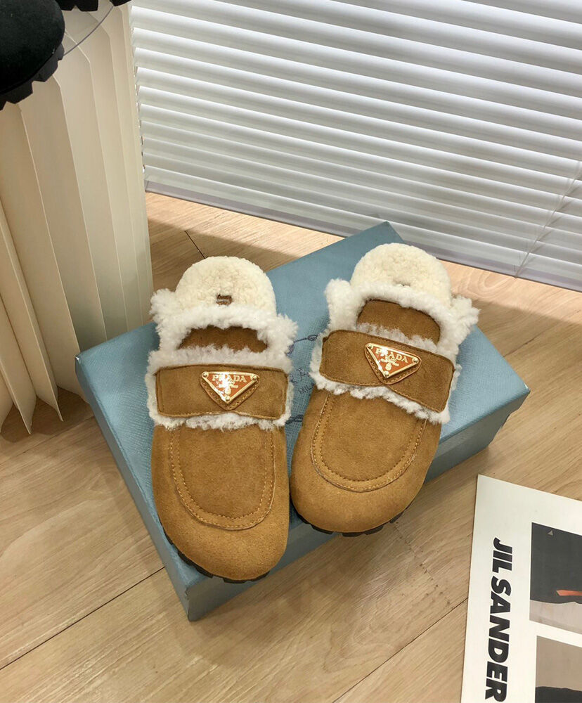 Shearling Slippers