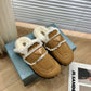 Shearling Slippers