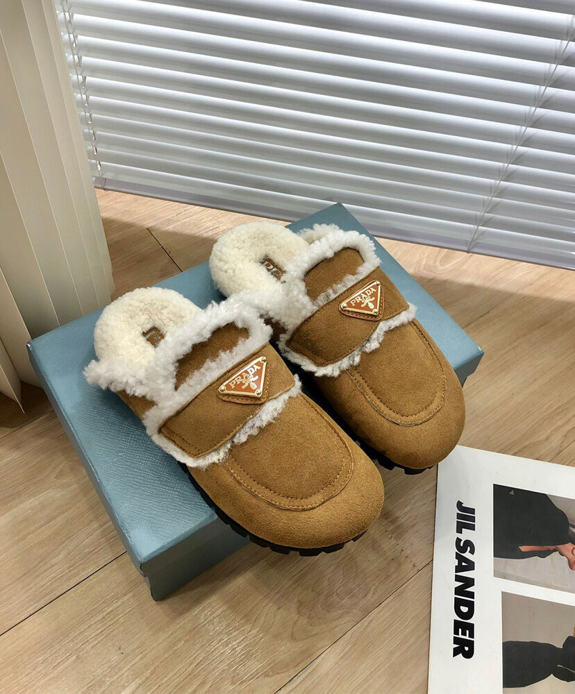 Shearling Slippers