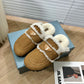 Shearling Slippers