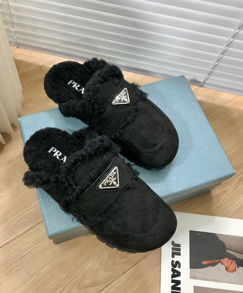 Shearling Slippers