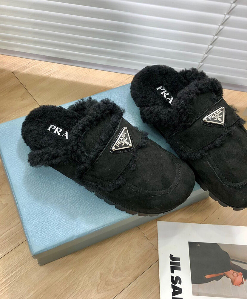 Shearling Slippers