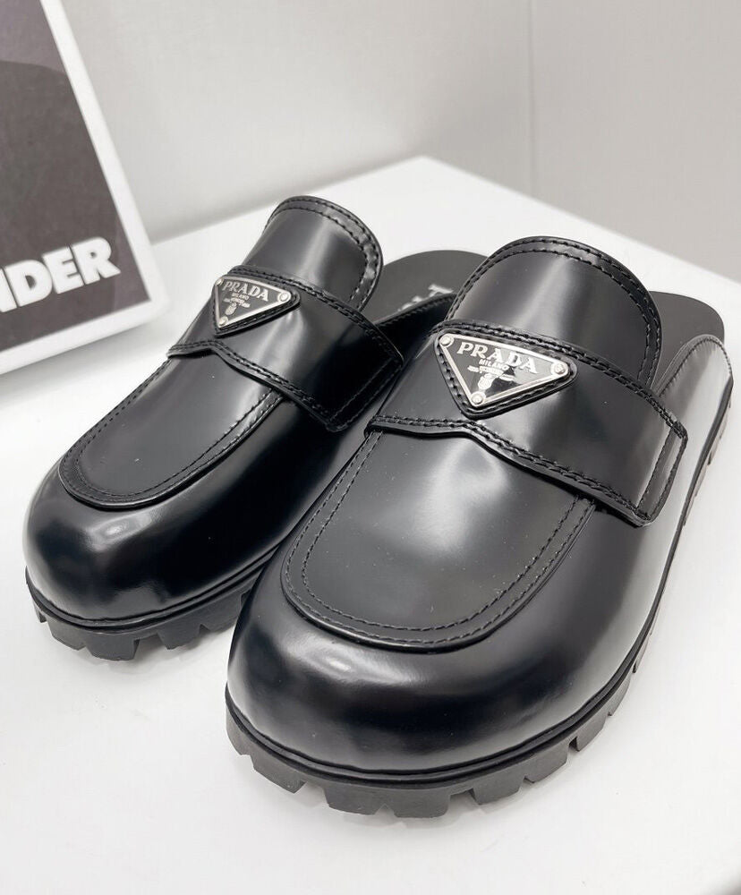 Leather Mules