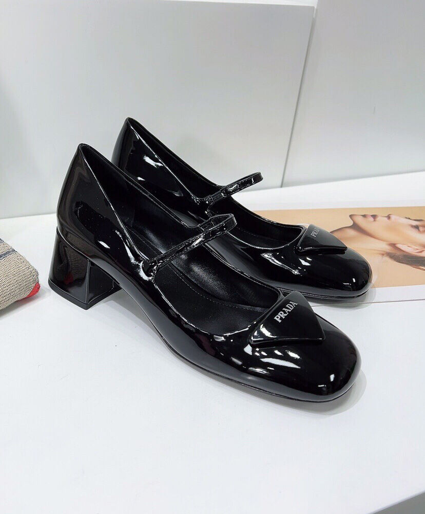 Patent Leather Pumps