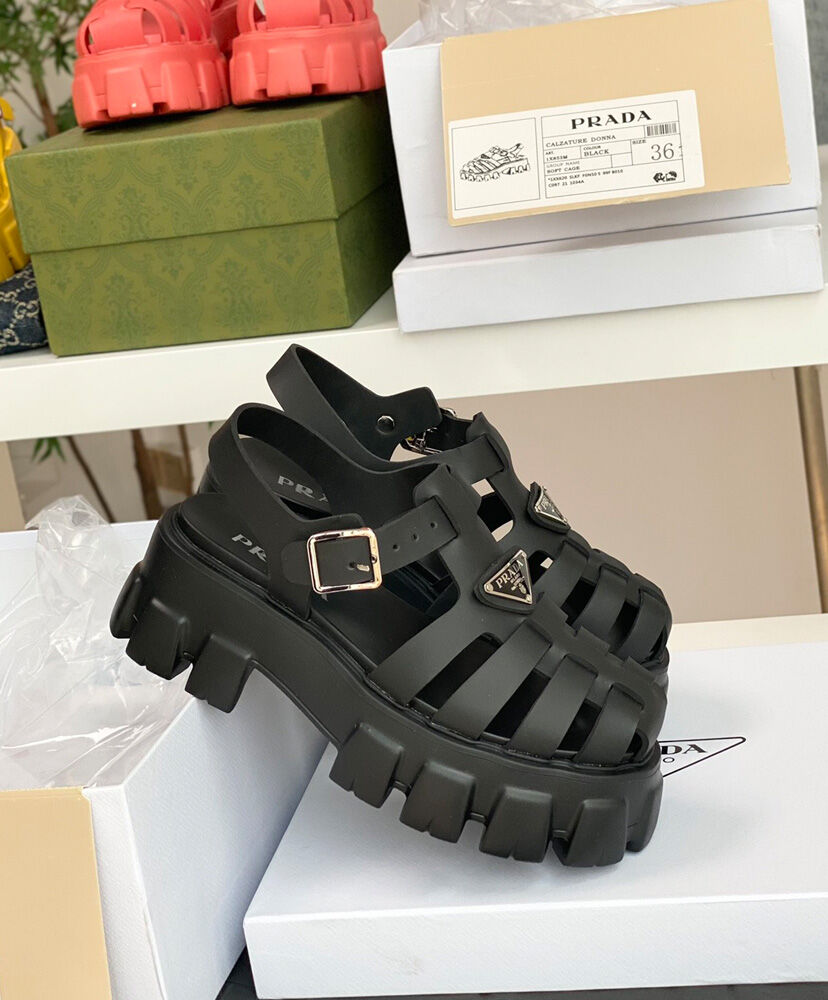 Foam Rubber Sandals