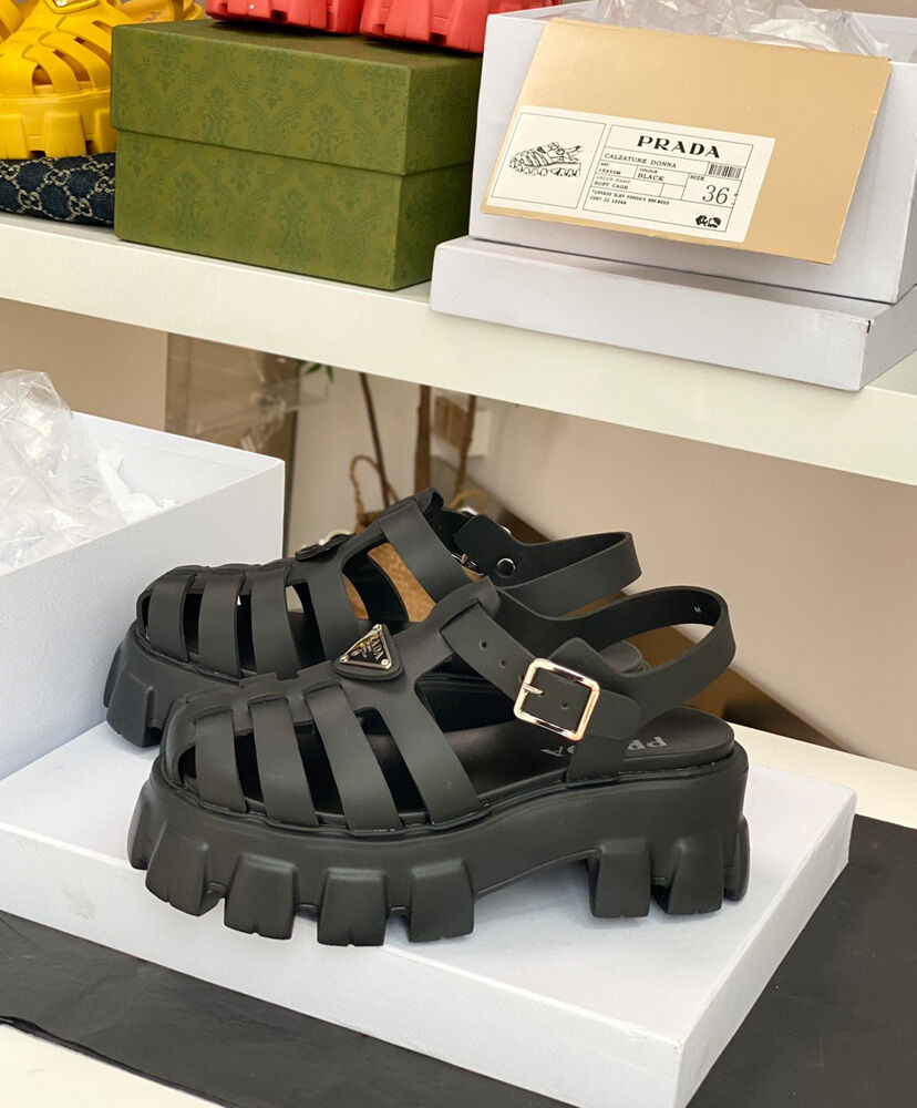 Foam Rubber Sandals