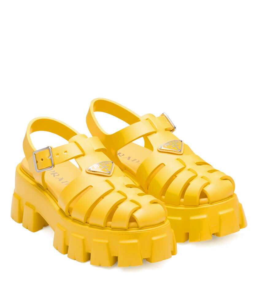 Foam Rubber Sandals